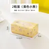 Caja Ventana Mochi de Nieve Dibujos Animados 2/4/6 Piezas Caja de Pastel de Luna Empaque de Galletas Qing Tuan Caja de Regalo