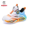 Zapatos Infantiles Babudou Zapatos para Niños 2026 Nueva Primavera Otoño Malla Transpirable Hebilla Giratoria Zapatos Deportivos Infantiles para Niños