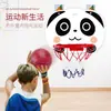 Tiro de Jardín de Infancia Canasta de Baloncesto Infantil Marco de Baloncesto Tubo de Hierro Interior y Exterior Niños y Niñas Deporte Juguete Padre-Hijo Pelota