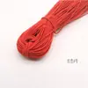 Elástico Redondo Preto e Branco Personalizado 0,8-12mm Elástico Redondo Corda Elástica para Brinquedo de Pula-Pula Corda Elástica Núcleo Multifilamento Corda Elástica de Látex