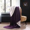 Cobertor de flanela espessado de camada dupla exclusivo para Amazon deseja cobertor de lã de cordeiro Sherpa popular em estoque