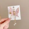 Pinza Lateral de Mariposa Super Hada para Niñas, Versátil para Salidas Diarias, Accesorio de Pinza para el Cabello Moderno y Elegante para Niñas