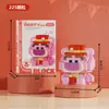Venta al por mayor Compatible Lego Bloques de construcción de micropartículas Juguetes de bloques educativos para niños Animación de dibujos animados Transfronterizo