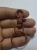 Alicate de Liga de Zinco Pintado DIY Personalizado Acessórios de Joias Fivela de Cachorro Boneca Pequena Fivela para Pendurar Boneca Pingente Chaveiro