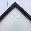 Gafas Huecas de Plástico Simuladas Accesorios DIY Juguetes para Niños Accesorios para Muñecos de Peluche Venta al por Mayor en Stock