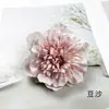 Flor artificial, Cabeça de flor de peônia Guanyin, Cabeça de flor de dália em tecido de seda para DIY, Materiais para guirlanda floral, Adereços para fotografia, Decorações para arranjo floral