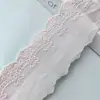 Nuevo encaje de algodón bordado de estrellas y mariposas de 6 cm para dobladillos de ropa, cortinas Lolita, ropa de muñecas, decoración DIY para juguetes