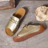 Chinelos de Salto Anabela com Solado Grosso para Mulheres - Modelo Novo 2025 - Comércio Exterior - Tamanho Grande - Moda Casual Simples - Sandálias de Boca de Peixe com Fivela de Metal