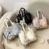 Bolso de Moda para Mujer, Nuevo Estilo Primavera 2026, Bolso Cubo de Nicho de Alta Estética, Bolso Cruzado de Moda