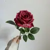 Simulación Boda China Nueva Arreglo de Boda Arreglo Rojo Fondo Rojo Material de Flores Banquete de Bodas de Nicho Arte Floral de Simulación