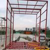 Lavadora de vehículos para obras de construcción, lavadora de vehículos de ingeniería, lavadora automática de vehículos de transporte por inducción.
