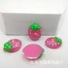 Dibujos Animados Transparente Polvo Fino Oso Fresa Resina Accesorios diy Funda de Teléfono Tocado Hebilla de Zapato Abanico Decoración Parche Material