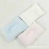Almohada para Bebé Transfronteriza con Patrón, Algodón PP Forma de Frijol, Diseño Anti-Cabeza Plana, Almohada para Bebé de Felpa Corta Coral para Dormir de Lado
