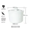 Conjunto de Louça para Mesa Jingdezhen Porcelana Óssea de Alto Padrão Tigelas, Pratos, Travessas, Colheres para Uso Comercial em Hotéis e Restaurantes, Personalizável com Logo