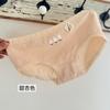 Kameow original ~ roupa íntima de algodão para bebê classe A algodão virilha algodão 7A antibacteriano simples cor sólida calcinha estudante