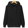 Sudadera con capucha para hombre, chaqueta de invierno casual con cremallera de corte holgado, prenda exterior con capucha de alta costura para invierno