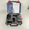 Taladro eléctrico de litio sin escobillas, de gran torque y pequeño, recargable, de grado industrial, multifuncional, para uso doméstico, con impacto y destornillador eléctrico.