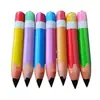 Produto Novo Transfronteiriço Inflável de PVC Lápis Lápis de Cor Atividade Divertida Adereços Decoração Suspensa de Sala de Aula Decoração de Formatura de Lápis
