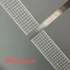 Encaje bordado de seda de leche de malla de 8 CM, ribete bordado, hermosa lencería de espalda, puños, escote, accesorios para el dobladillo de la falda