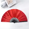 Abanico Láser Transfronterizo de 8 pulgadas, Abanico Plegable Láser Colorido, Abanico de Sonido para Actuación Estudiantil, Abanico de Kung Fu, Abanico Plegable Fácil de Abrir y Cerrar, Venta al por Mayor