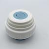 Olla térmica de viaje Royal treasure azul y blanco con interruptor, tapa interior de acero inoxidable, botella de agua caliente con interruptor a prueba de fugas, tapón interior, accesorios originales