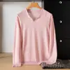 Suéter de punto casual de color liso, alta calidad, imitación de primavera/otoño, estilo nuevo, cuello de gaviota, top básico holgado para hombre, versátil para moda transfronteriza
