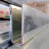 Escada de Vidro Sem Moldura Sulco de Aço Embutido Guarda-Corpo de Varanda Guarda-Corpo Corrimão Sulco em U Sulco de Piso Galvanizado Slot para Cartão Sulco de Aço
