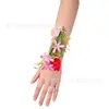 Suministros para bodas flor de muñeca decoración de flor de muñeca decorativa a juego con disfraz navideño tulipán artificial combinación de flores pequeñas decoración