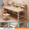 Escritorio para computadora de escritorio Mesa de estudio para el hogar Escritorio simple para escribir Mesa de escritura para dormitorio Estación de trabajo rectangular Escritorio de oficina moderno
