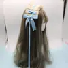 Diadema Lolita de chica suave japonesa horquilla de encaje lolita Dulce diaria versátil banda para el cabello Lazo tocado kc