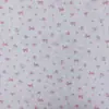 Tecido Keqiao, Tecido Crepe de Algodão de Camada Dupla, Tecido de Gaze de Algodão de Camada Dupla Estampado, Tecido Classe A para Roupa de Casa e Pijama