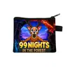 Nuevo Producto Bosque 99 Noches en el Bosque Monedero Mini Portátil Portatarjetas de Identificación