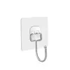 Gancho grande adhesivo fuerte sin perforaciones cocina baño gancho adhesivo transparente fuerte soporte de carga sin marcas ventosa montada en la pared