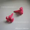 Accesorios de cuentas de flor de trompeta de arcilla suave de colores hechos a mano, flor de campana, flor de plumeria, componentes de joyería hechos a mano mini DIY simulados