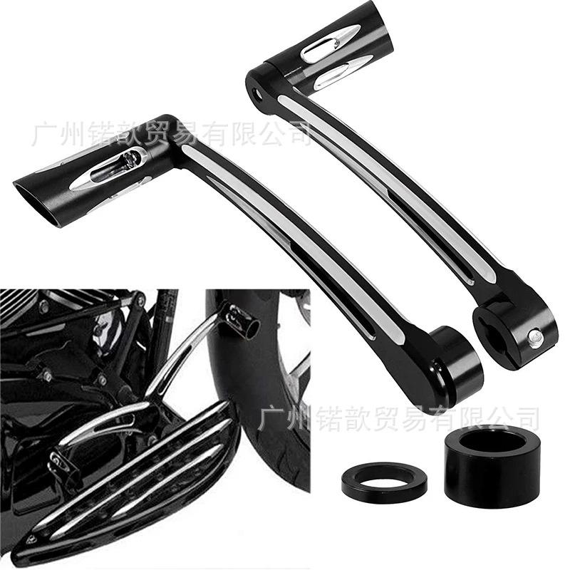 Schwarz-Ferse-Toe-Schalthebel-