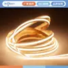 Tira de LED Cob de Gama Alta 5V/12V/24V Bajo Voltaje Alto Brillo Sin Zonas Oscuras Flexible Autoadhesiva Canal de Aluminio Tira de Luz Led Lineal