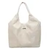 2026 Bolso de Lona Rayada para Mujer Verano Pequeño Fresco Retro Artístico Casual Bolso de Tela Gran Capacidad Bolso de Hombro Individual
