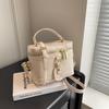 Bolsa Pequena de Luxo para Mulheres Nova Tendência Primavera e Verão 2026 Versátil Bolsa de Ombro Estilo Balde Moda Retrô Bolsa de Ombro