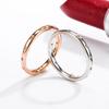 Anillo de Plata Esterlina s925 Super Hada Clásico Atmosférico con Diamante Coreano y Japonés Viento Frío Mori Gota de Agua Pareja Unisex