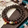 Pulsera de Cuentas Relajantes Herbales, Pulsera DIY de Medicina Tradicional China, Popular en Douyin, Disponible para Dropshipping, Directo del Fabricante