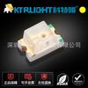 Indicador de patch LED 0805 luz frontal vermelha/azul/luz verde/amarela/amarelo verde/laranja 0802