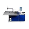 Máquina de Dobrar Fio 2D, Máquina de Dobrar Fio de Aço Fio Plano, Máquina de Formar Gancho Cesta para Gaiola de Animal de Estimação, Máquina de Dobrar Fio Plano