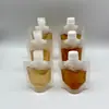 Bolsa con Boquilla Dispensadora de Café Líquido Bolsa para Cold Brew Té con Leche Americano Empaque Mini Bolsa Desechable con Boquilla para Bebidas Líquidas