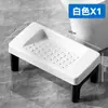 Atacado do Fabricante Banquinho para Pés de Vaso Sanitário, Auxílio para Agachar, Banquinho Espessado, Apoio para os Pés, Banquinho para Pés de Vaso Sanitário para Defecação