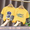 Camiseta interior básica de algodón puro para niños, camiseta de manga larga para primavera y otoño para niños, corte holgado, nueva colección primavera 2026 para niños, top falso de dos piezas