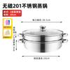 Estoque Disponível Aço Inoxidável Panela de Vapor Camada Dupla Três Camadas Quatro Camadas Cinco Camadas Panela Doméstica Utensílios de Cozinha Panela de Vapor Multicamadas