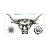 Colección Rui Ka Long: Pegatinas de Tatuaje con Patrón Seductivo para Clavícula y Pecho, Pegatinas de Tatuaje Sexy, Diseño Floral de Larga Duración con un Toque de Lujo