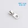 Número de fábrica. 3 Tiradores de Cremallera, Hebilla de Cremallera, Cabezal de Cremallera, Accesorios para Cabezal de Cremallera de Ropa y Equipaje, Aleación de Zinc Electrochapada No. 5 Cabezal de Cremallera