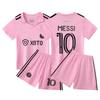 Camisa da Copa Europeia infantil com número de estrela uniforme de futebol terno bebê escola primária aula de treinamento de futebol uniforme de equipe jardim de infância