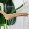 Pájaro madera de peral natural estación barra pájaro percha madera transfronteriza explosiones accesorios jaula pájaro loro estación barra fábrica directa en stock